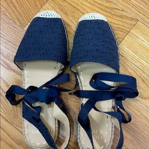 Crown and Ivy Espadrilles size 9 1/2
